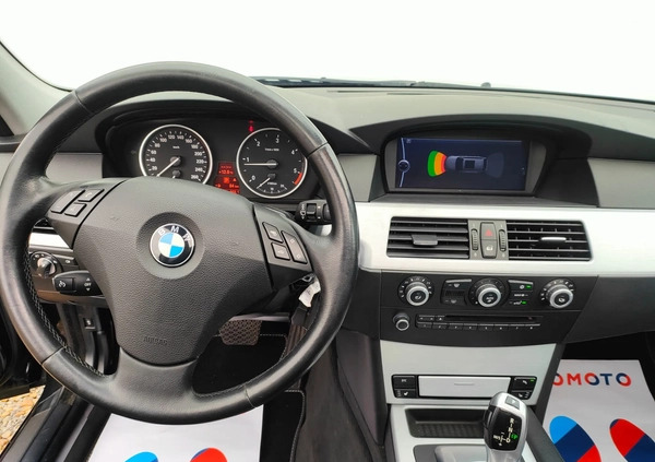 BMW Seria 5 cena 25999 przebieg: 279000, rok produkcji 2009 z Kłodawa małe 742